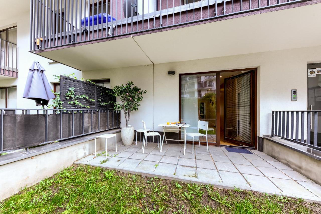 Mayad Residence Varšava Exteriér fotografie